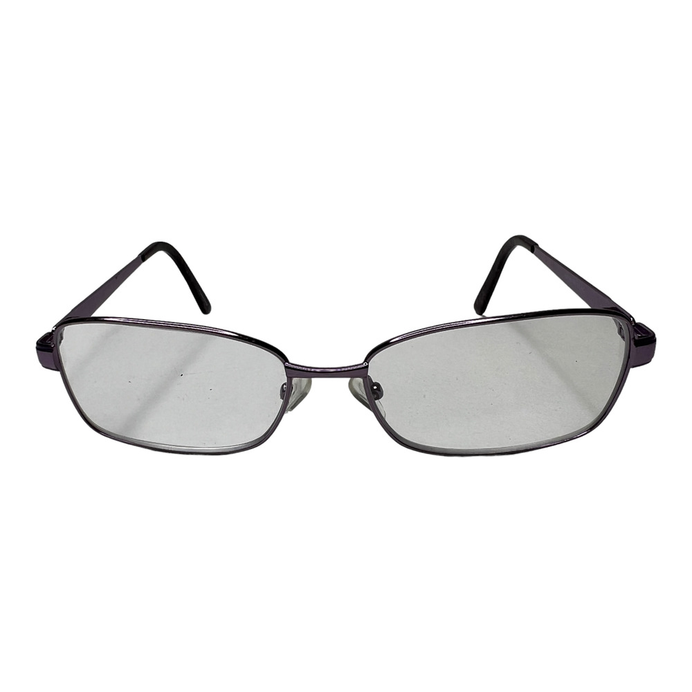 ENHANCE EYEGLASSES Frames 4134 METAL FRAMES 54-16-140 Lilac‎ H3259
